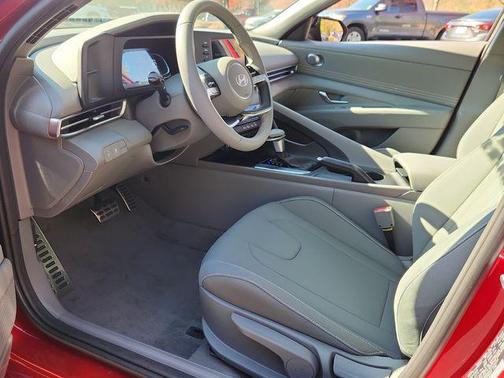 2026 Hyundai ELANTRA Sport