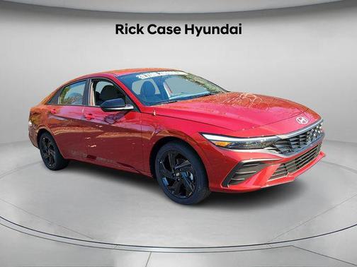 2026 Hyundai ELANTRA Sport