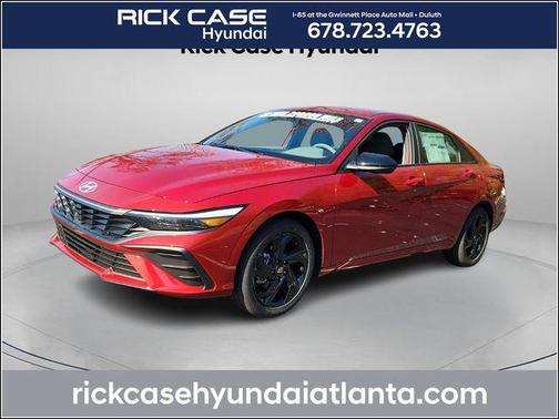 2026 Hyundai ELANTRA Sport