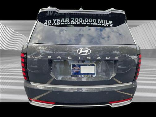 2026 Hyundai PALISADE Calligraphy