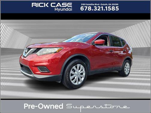2016 Nissan Rogue S