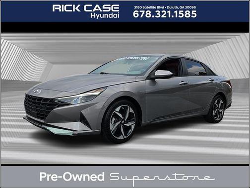 2023 Hyundai ELANTRA SEL