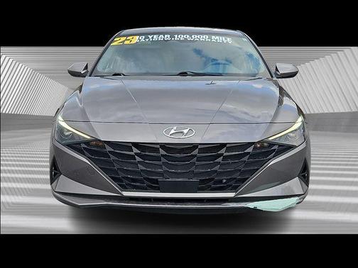 2023 Hyundai ELANTRA SEL