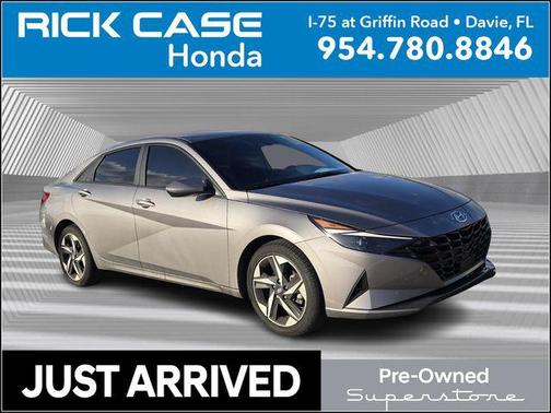 2023 Hyundai ELANTRA SEL