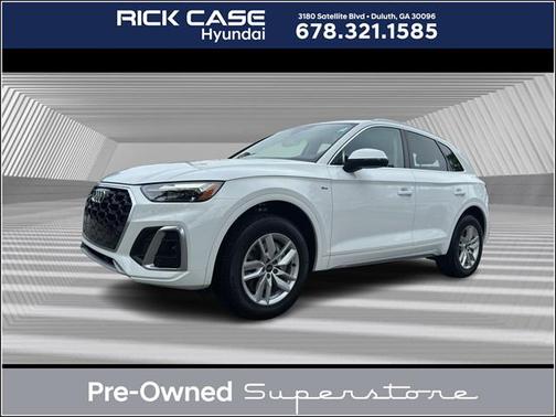 2023 Audi Q5 45 S line Premium