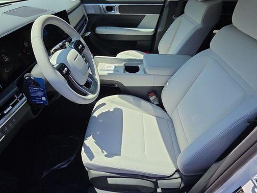 Serenity White 2026 Hyundai SANTA FE SE