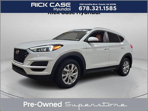 2021 Hyundai TUCSON Value