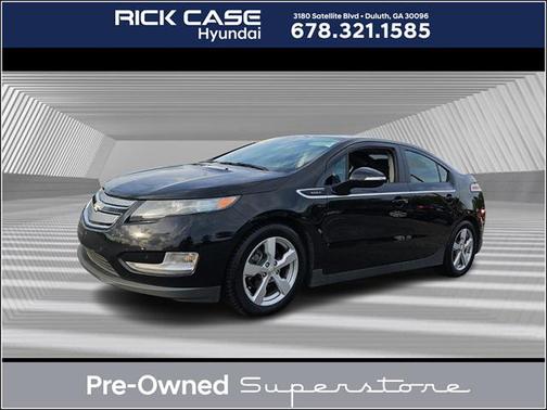 2012 Chevrolet Volt Base