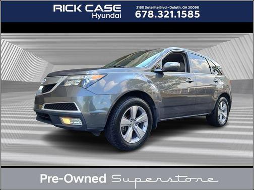 2012 Acura MDX 3.7L