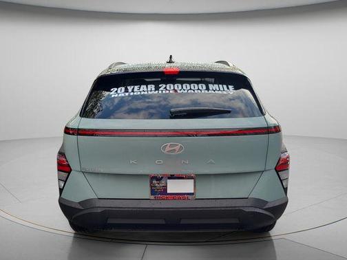 Mirage Green 2026 Hyundai KONA SEL Sport