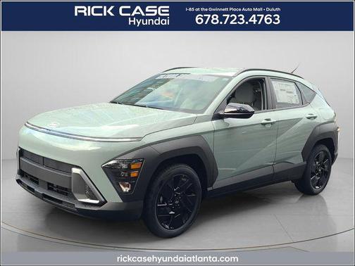Mirage Green 2026 Hyundai KONA SEL Sport