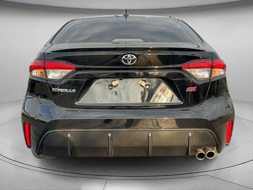 Midnight Black Metallic 2025 Toyota Corolla SE