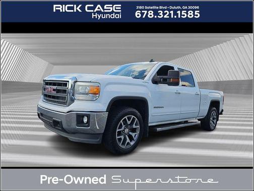 2015 GMC Sierra 1500 SLE