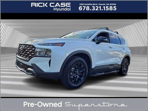 2022 Hyundai SANTA FE XRT