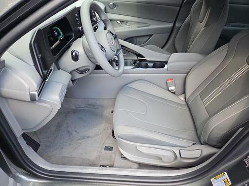 2025 Hyundai ELANTRA HEV Blue