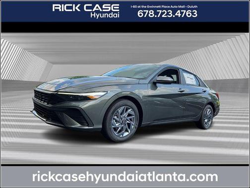 2025 Hyundai ELANTRA HEV Blue