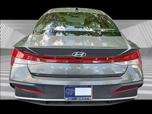 2025 Hyundai ELANTRA HEV Blue