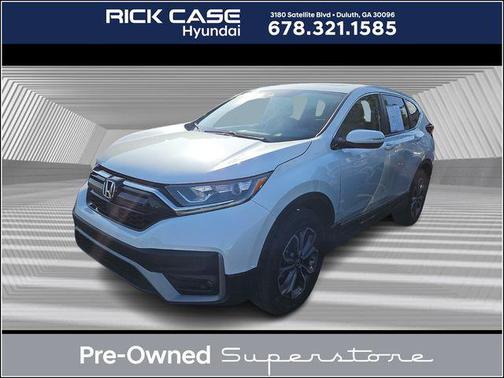 2021 Honda CR-V AWD EX