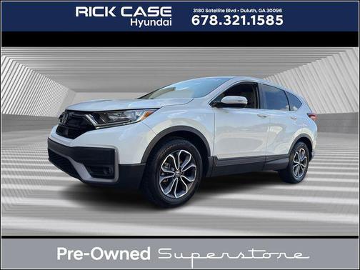 2021 Honda CR-V AWD EX
