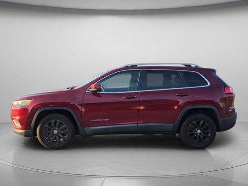 Velvet Red Pearlcoat 2021 Jeep Cherokee Latitude Lux