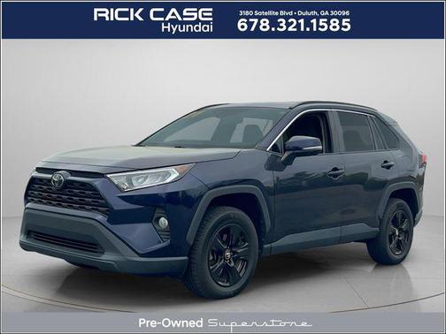 Blueprint 2021 Toyota RAV4 XLE