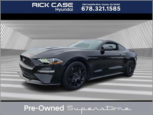 2019 Ford Mustang EcoBoost
