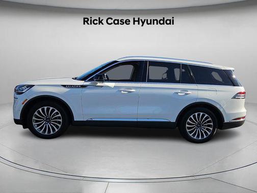 2020 Lincoln Aviator Reserve