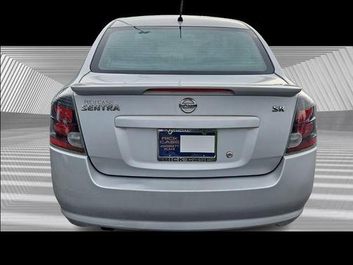 2012 Nissan Sentra 2.0 SR
