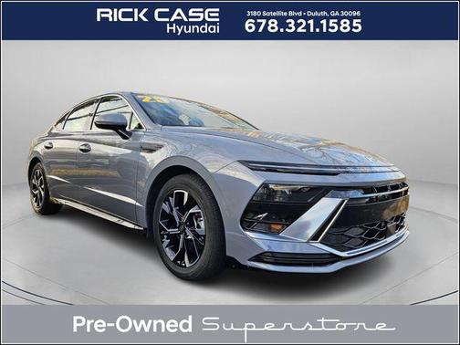 2025 Hyundai SONATA SEL