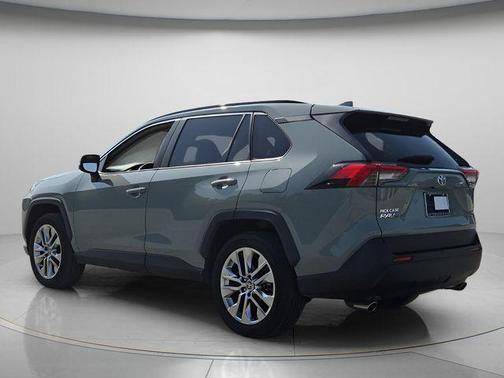 Lunar Rock 2021 Toyota RAV4 XLE Premium