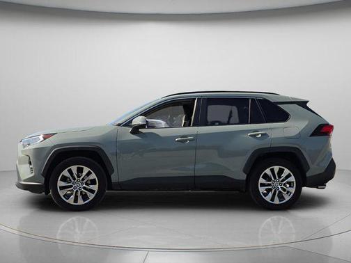 Lunar Rock 2021 Toyota RAV4 XLE Premium