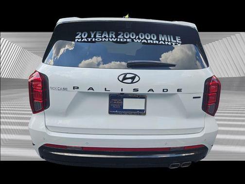 2025 Hyundai PALISADE Calligraphy Night Edition