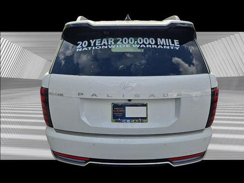 2026 Hyundai PALISADE Calligraphy
