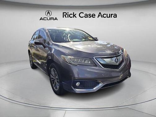 2018 Acura RDX Advance Package