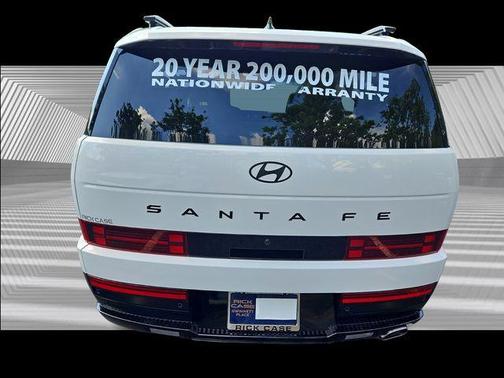2025 Hyundai SANTA FE Calligraphy