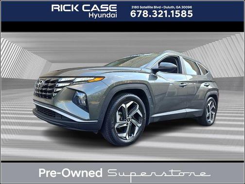 2022 Hyundai TUCSON SEL