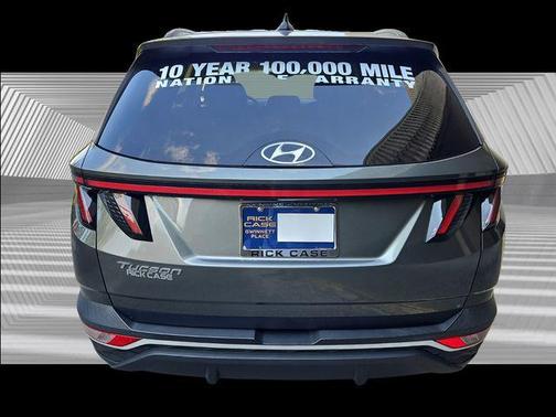 2022 Hyundai TUCSON SEL
