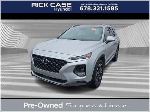 2019 Hyundai SANTA FE Ultimate 2.0T
