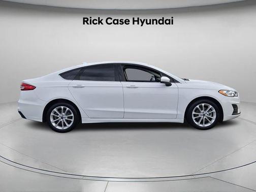 2020 Ford Fusion Hybrid SE