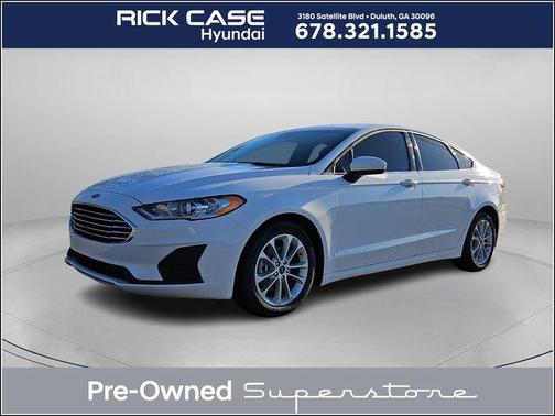 2020 Ford Fusion Hybrid SE