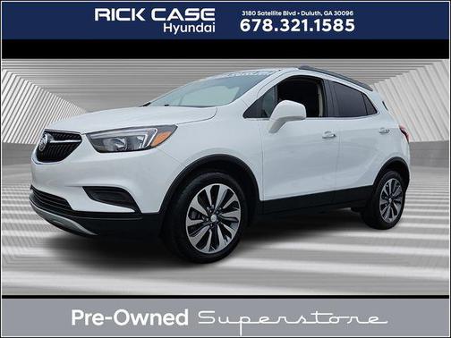 2022 Buick Encore Preferred