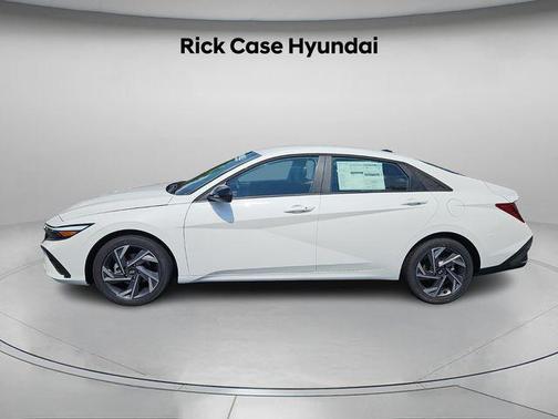 2025 Hyundai ELANTRA Sport