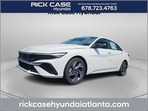 2025 Hyundai ELANTRA Sport