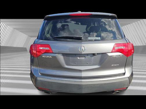 2008 Acura MDX Technology