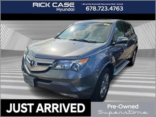 2008 Acura MDX Technology