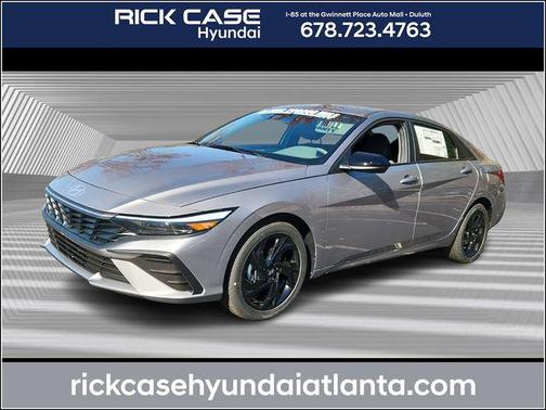 2026 Hyundai ELANTRA Sport