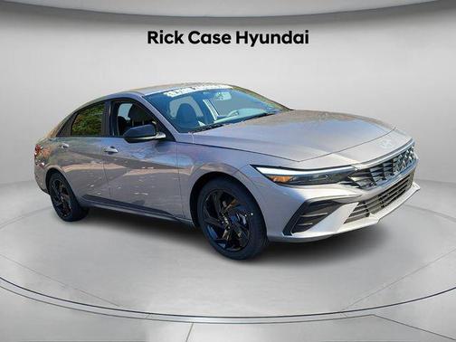 2026 Hyundai ELANTRA Sport