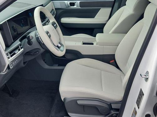 Serenity White 2026 Hyundai SANTA FE SE