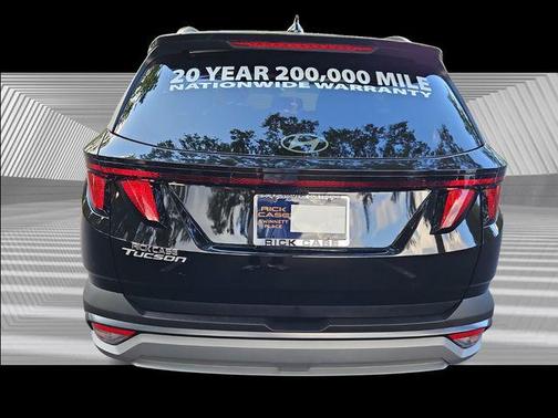 2025 Hyundai TUCSON SEL