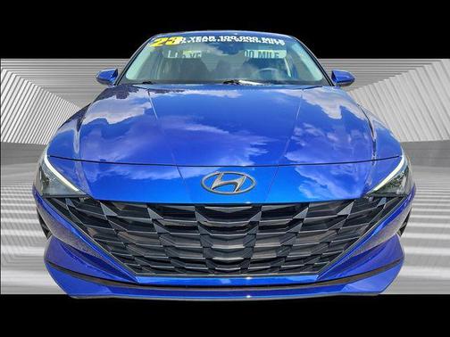 2023 Hyundai ELANTRA HEV Blue